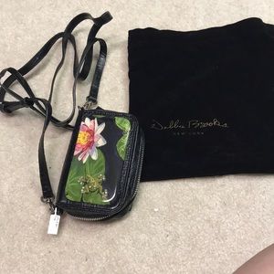 NWT Debbie Brooks wallet/ phone case
